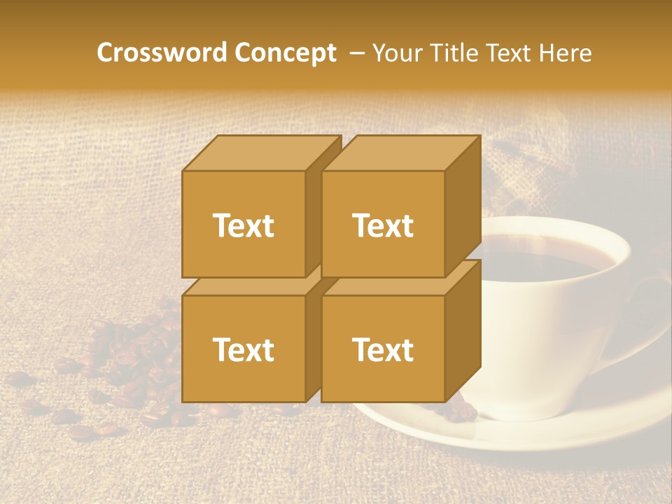 Java Stimulant Pause PowerPoint Template
