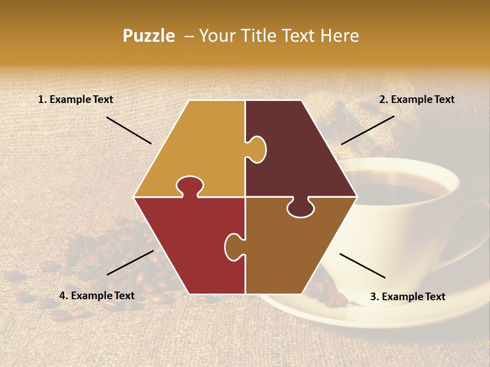Java Stimulant Pause PowerPoint Template