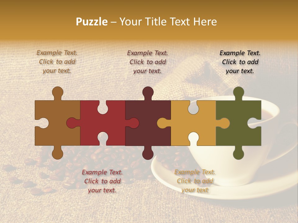 Java Stimulant Pause PowerPoint Template