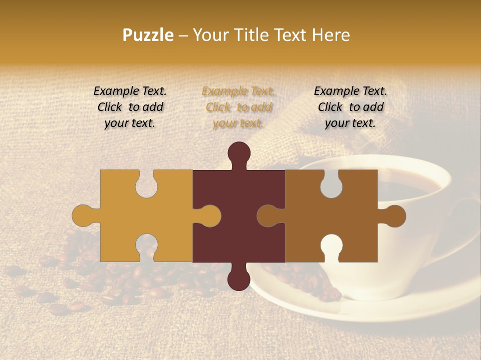 Java Stimulant Pause PowerPoint Template