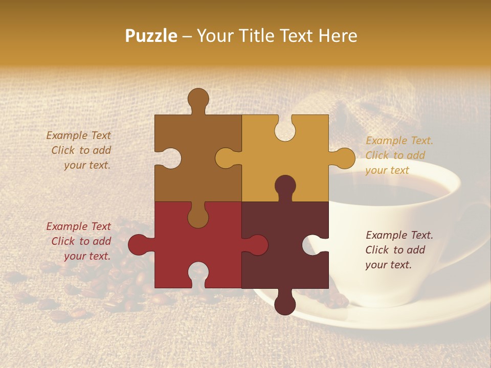 Java Stimulant Pause PowerPoint Template