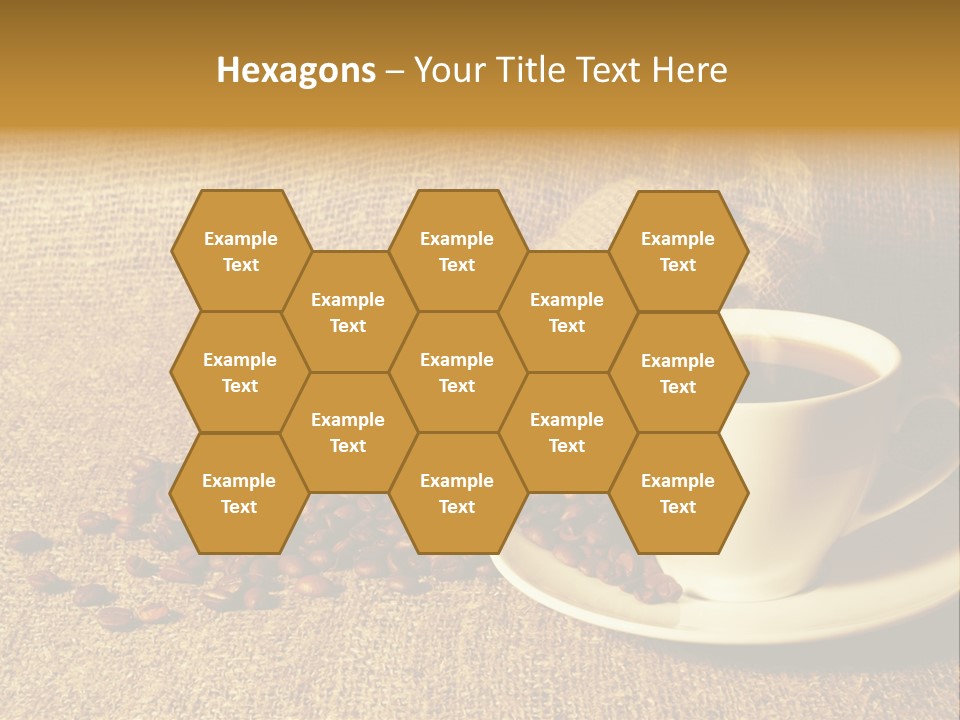 Java Stimulant Pause PowerPoint Template
