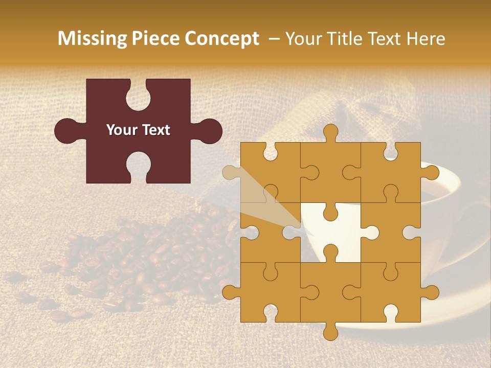 Java Stimulant Pause PowerPoint Template