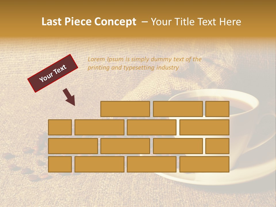 Java Stimulant Pause PowerPoint Template