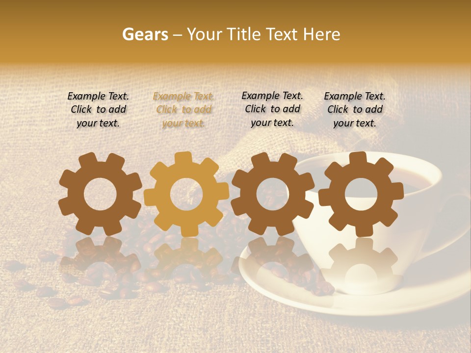 Java Stimulant Pause PowerPoint Template
