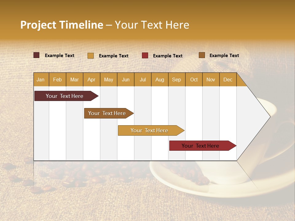 Java Stimulant Pause PowerPoint Template