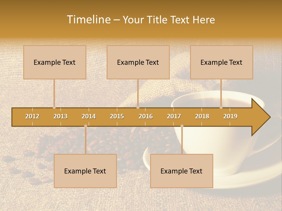 Java Stimulant Pause PowerPoint Template