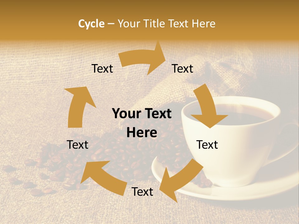 Java Stimulant Pause PowerPoint Template