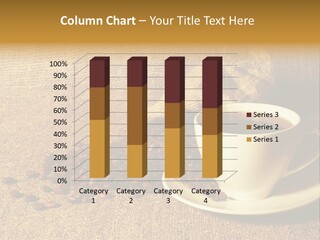 Java Stimulant Pause PowerPoint Template