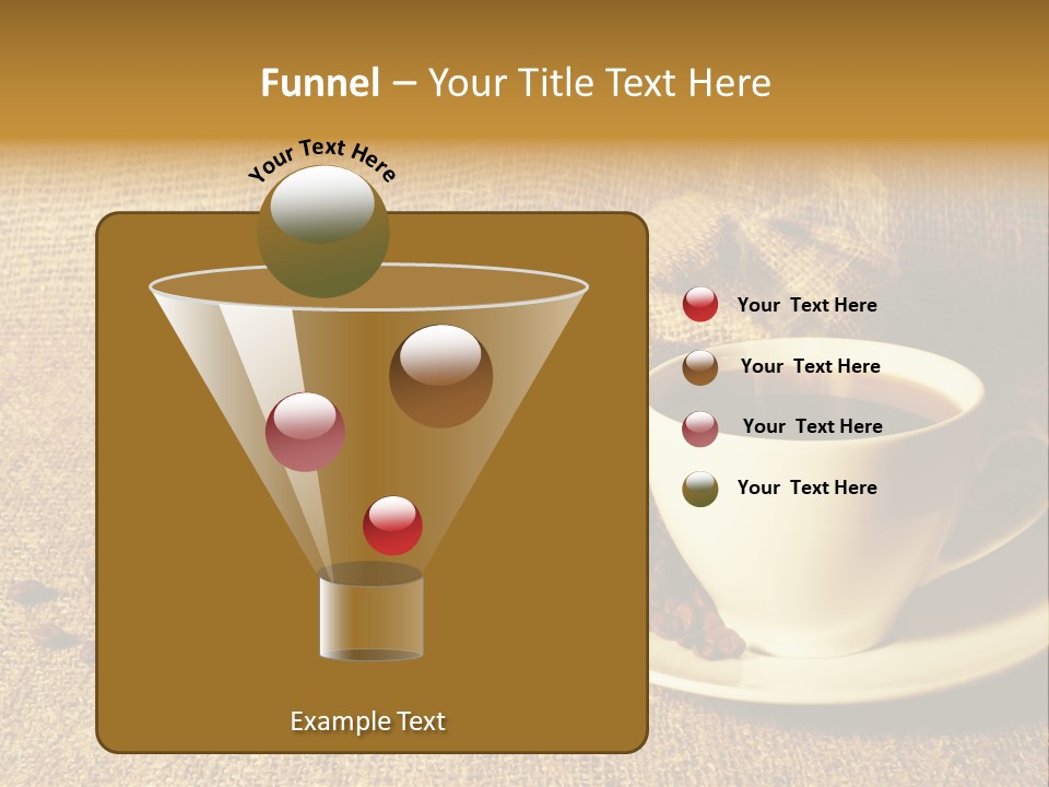 Java Stimulant Pause PowerPoint Template