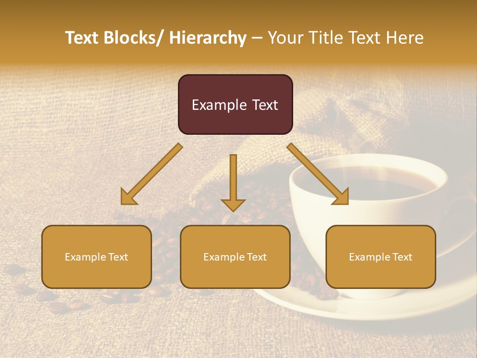 Java Stimulant Pause PowerPoint Template