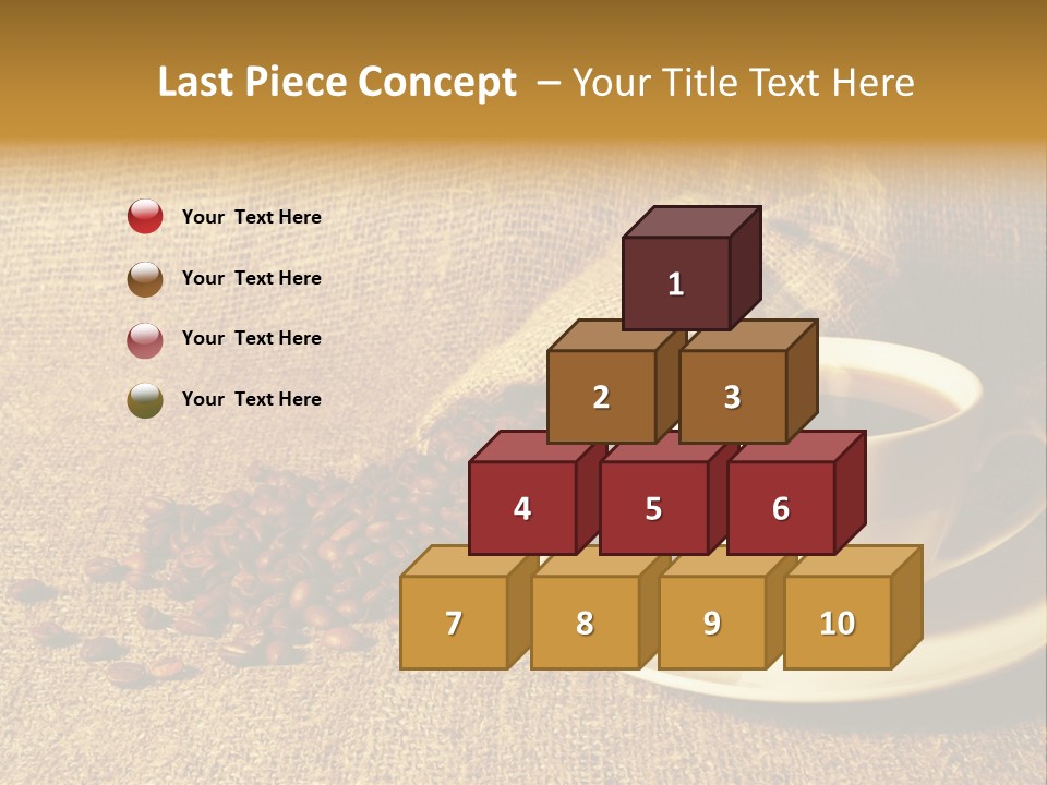Java Stimulant Pause PowerPoint Template