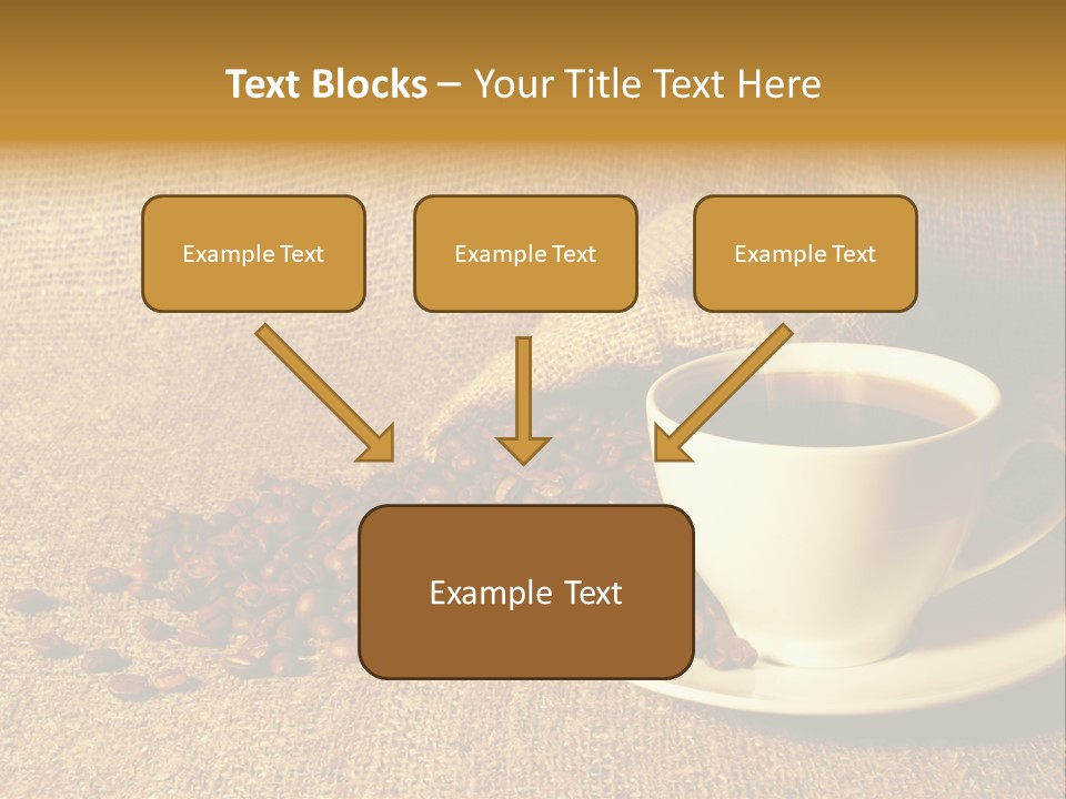 Java Stimulant Pause PowerPoint Template