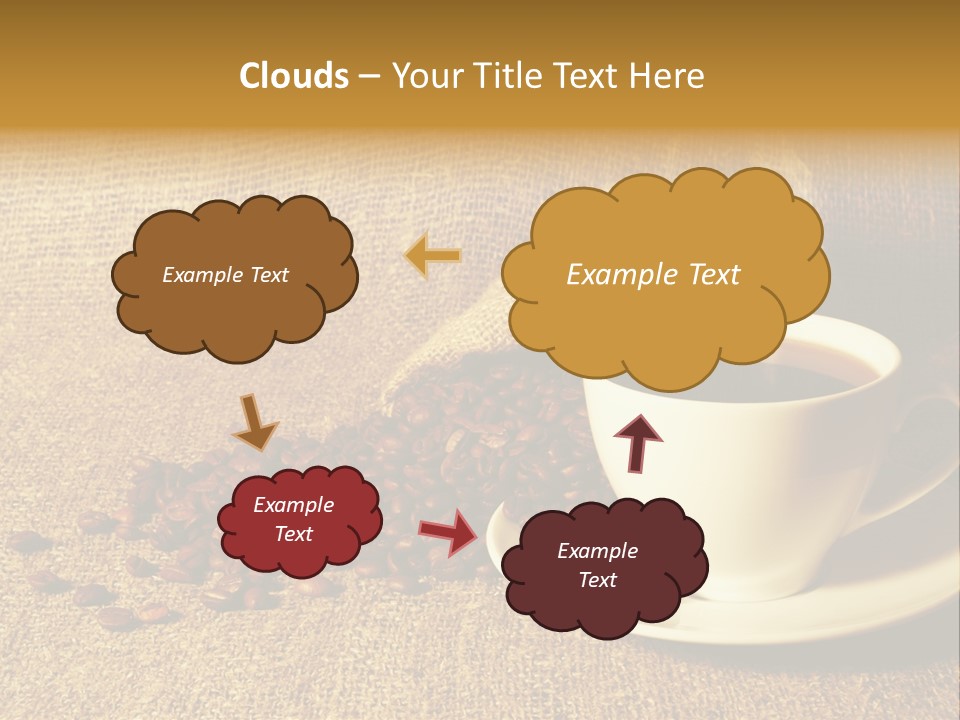 Java Stimulant Pause PowerPoint Template