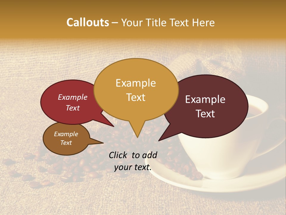 Java Stimulant Pause PowerPoint Template