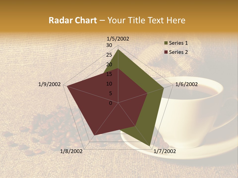 Java Stimulant Pause PowerPoint Template