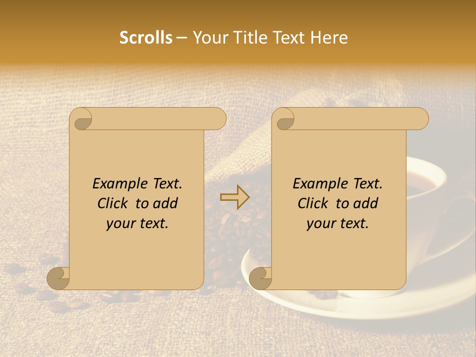 Java Stimulant Pause PowerPoint Template