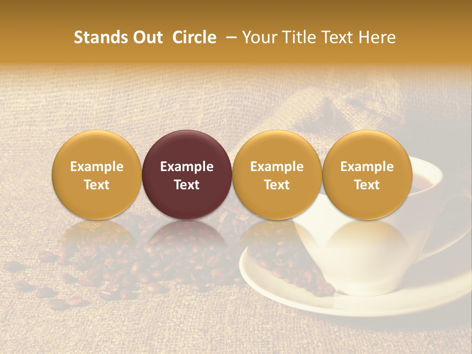 Java Stimulant Pause PowerPoint Template