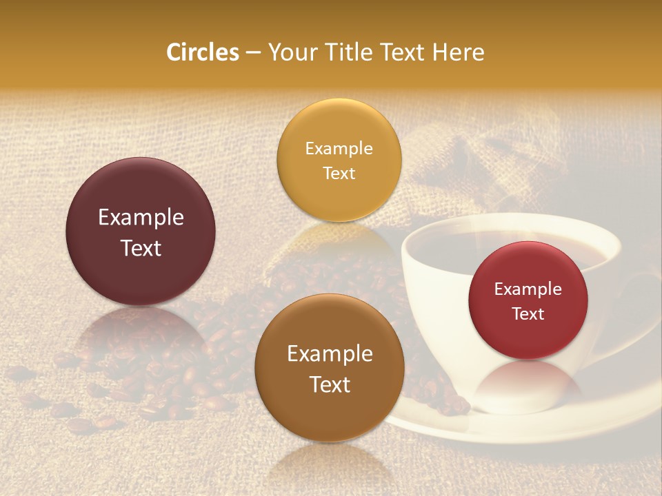 Java Stimulant Pause PowerPoint Template