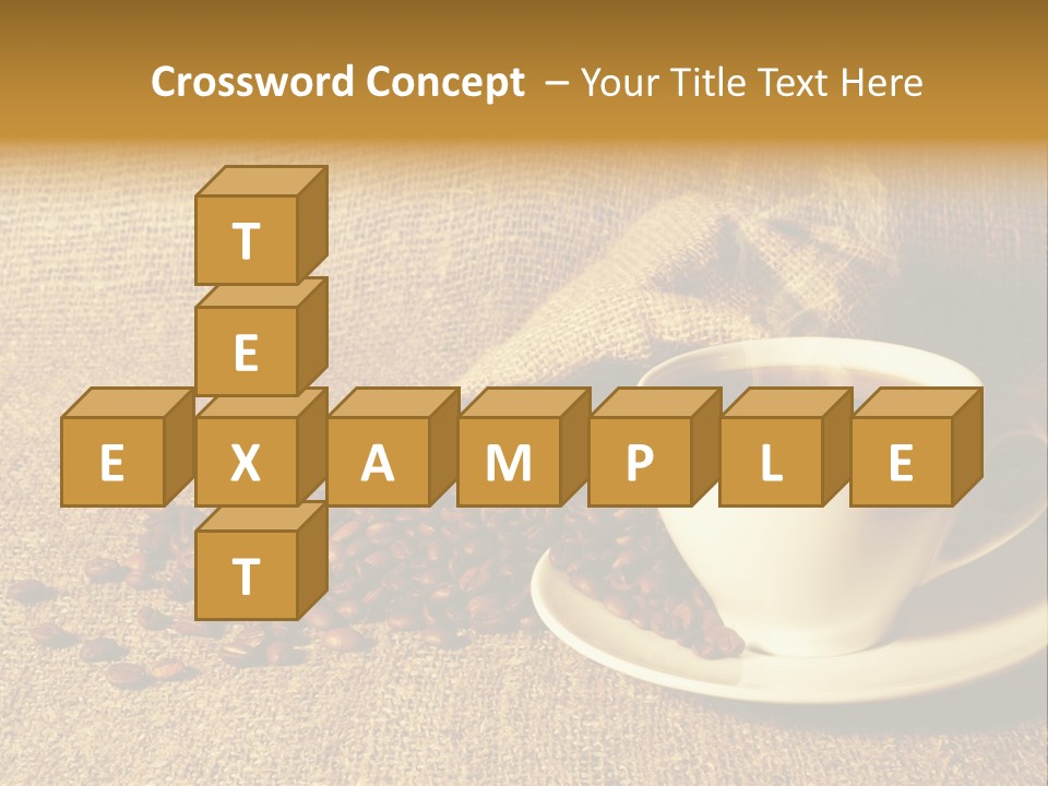 Java Stimulant Pause PowerPoint Template