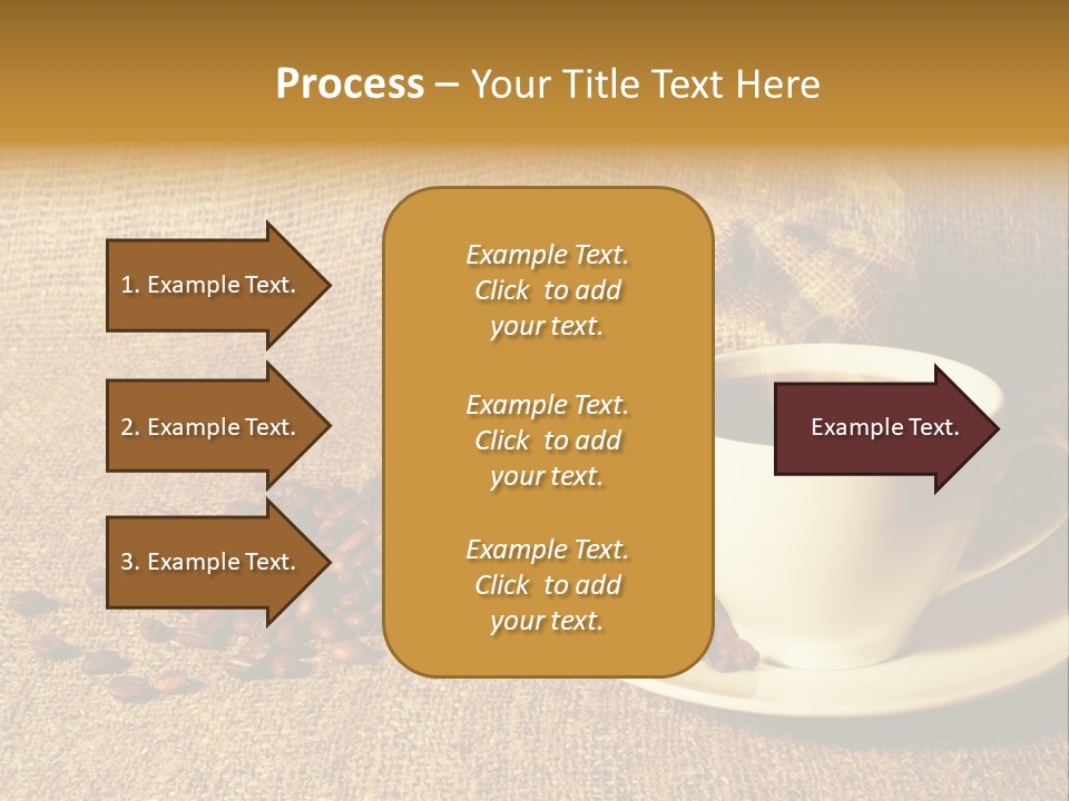Java Stimulant Pause PowerPoint Template