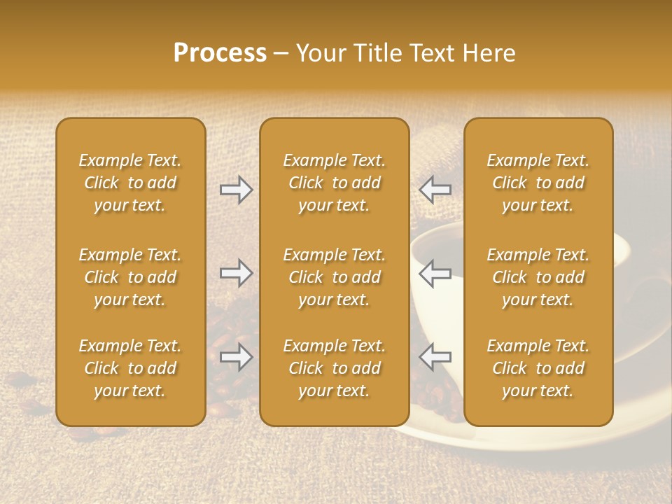 Java Stimulant Pause PowerPoint Template