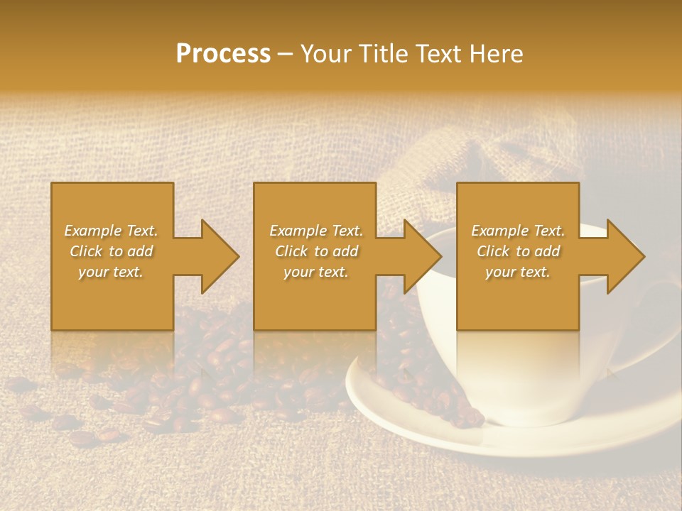 Java Stimulant Pause PowerPoint Template