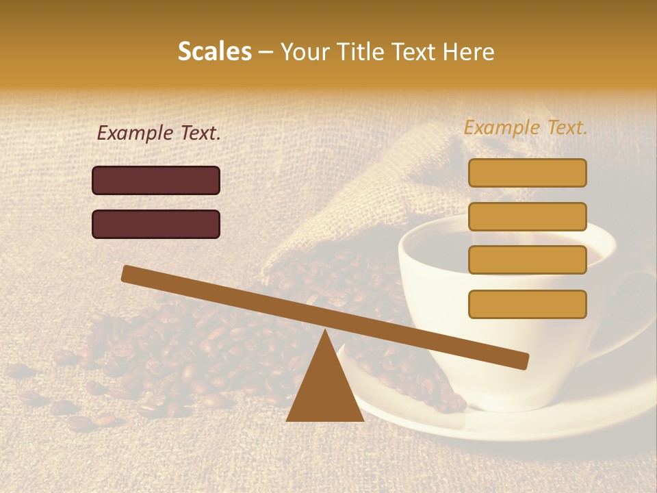 Java Stimulant Pause PowerPoint Template