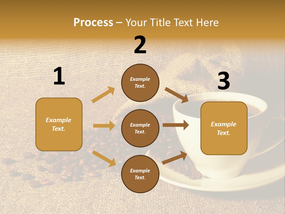 Java Stimulant Pause PowerPoint Template