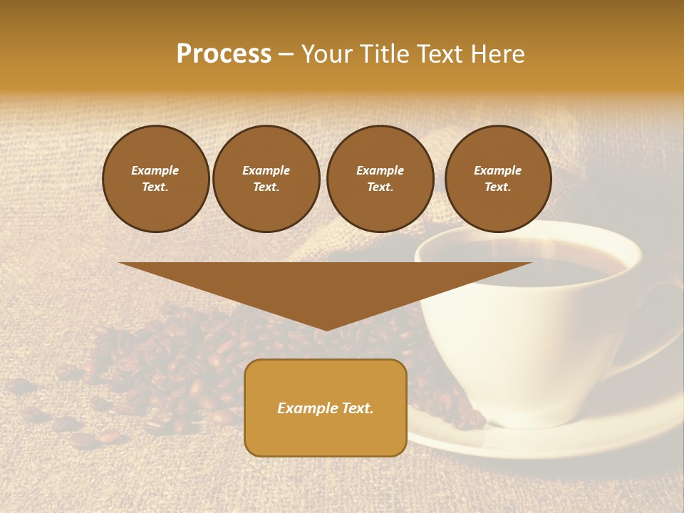 Java Stimulant Pause PowerPoint Template