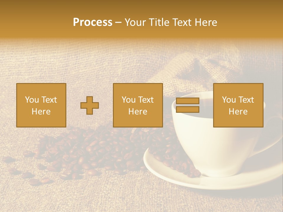 Java Stimulant Pause PowerPoint Template