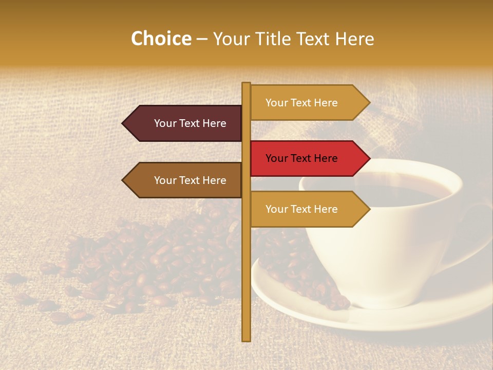 Java Stimulant Pause PowerPoint Template