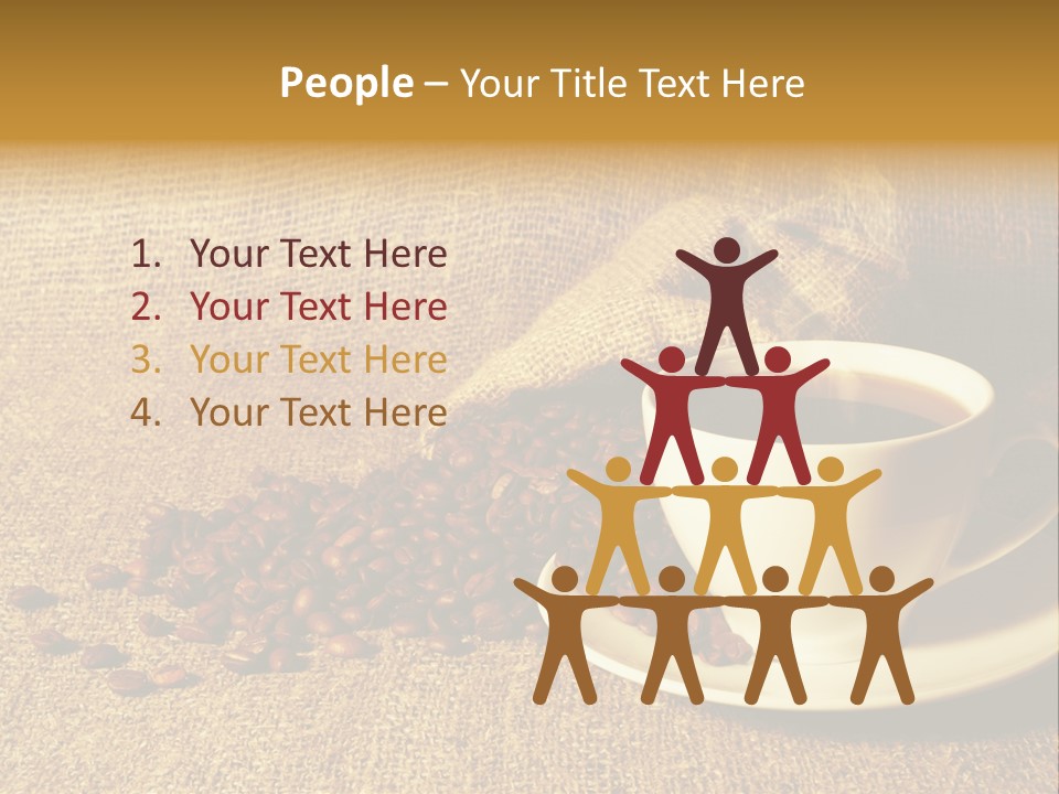 Java Stimulant Pause PowerPoint Template