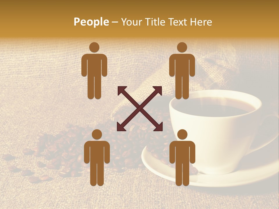 Java Stimulant Pause PowerPoint Template