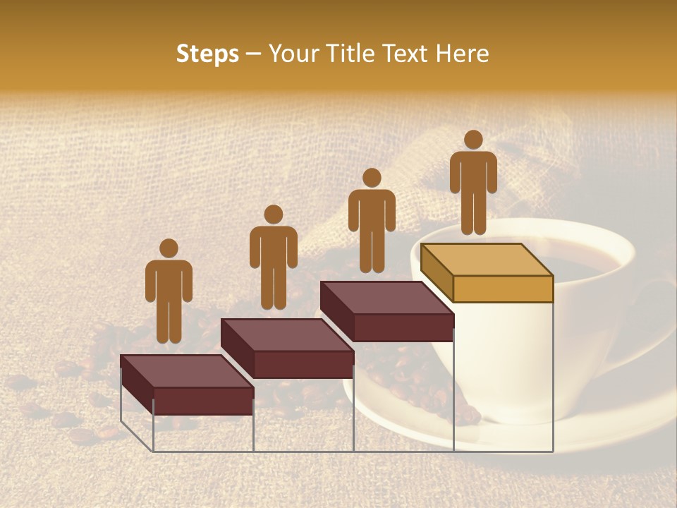 Java Stimulant Pause PowerPoint Template