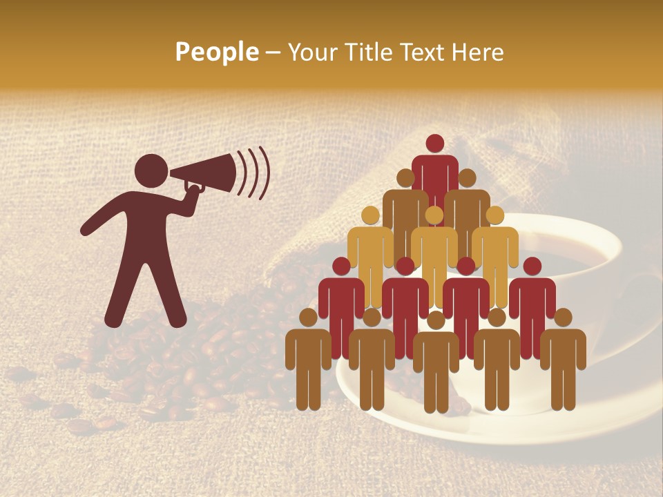Java Stimulant Pause PowerPoint Template