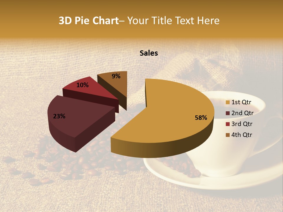 Java Stimulant Pause PowerPoint Template
