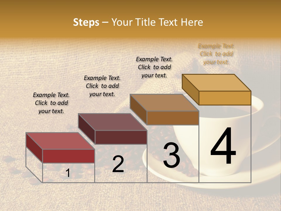 Java Stimulant Pause PowerPoint Template