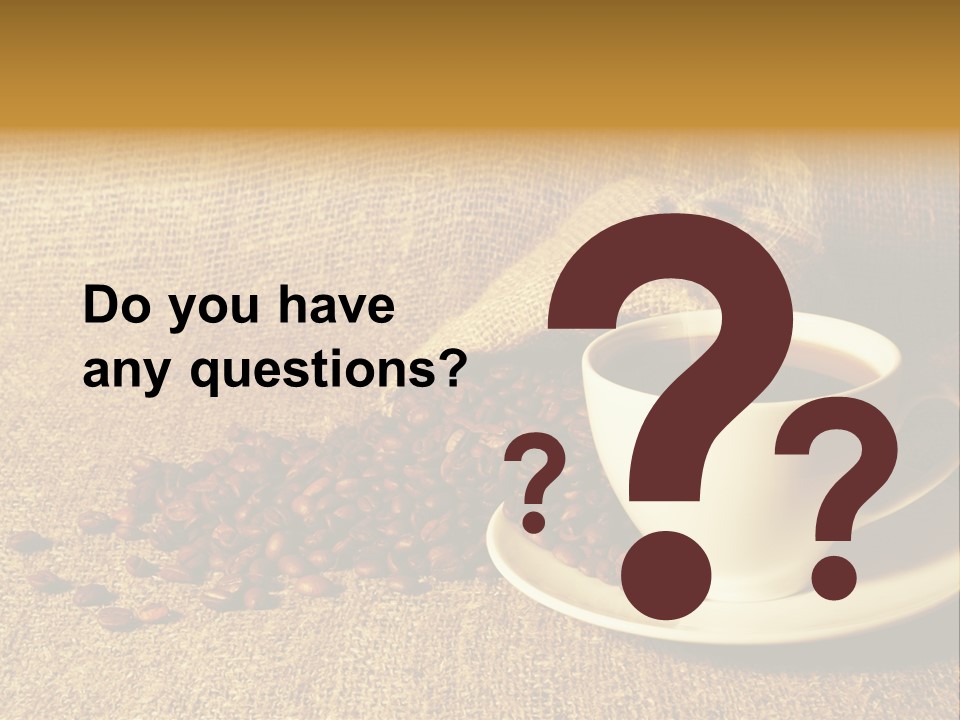 Java Stimulant Pause PowerPoint Template