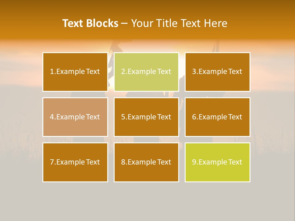 Terrorism Firearm Fighter PowerPoint Template
