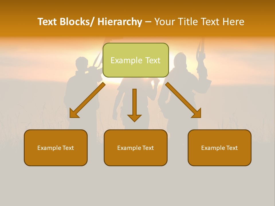 Terrorism Firearm Fighter PowerPoint Template