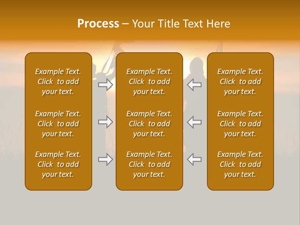 Terrorism Firearm Fighter PowerPoint Template