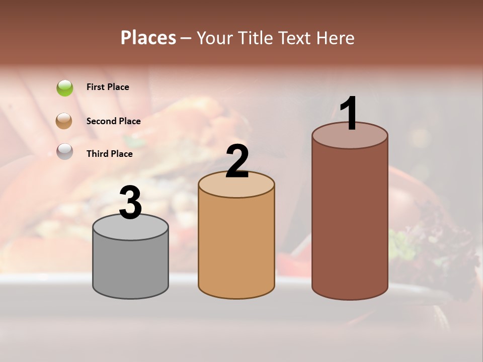 Healthy Diet Cute PowerPoint Template