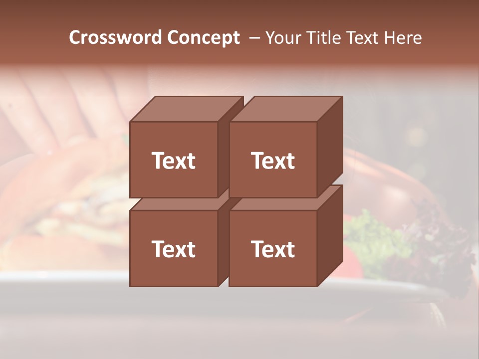 Healthy Diet Cute PowerPoint Template
