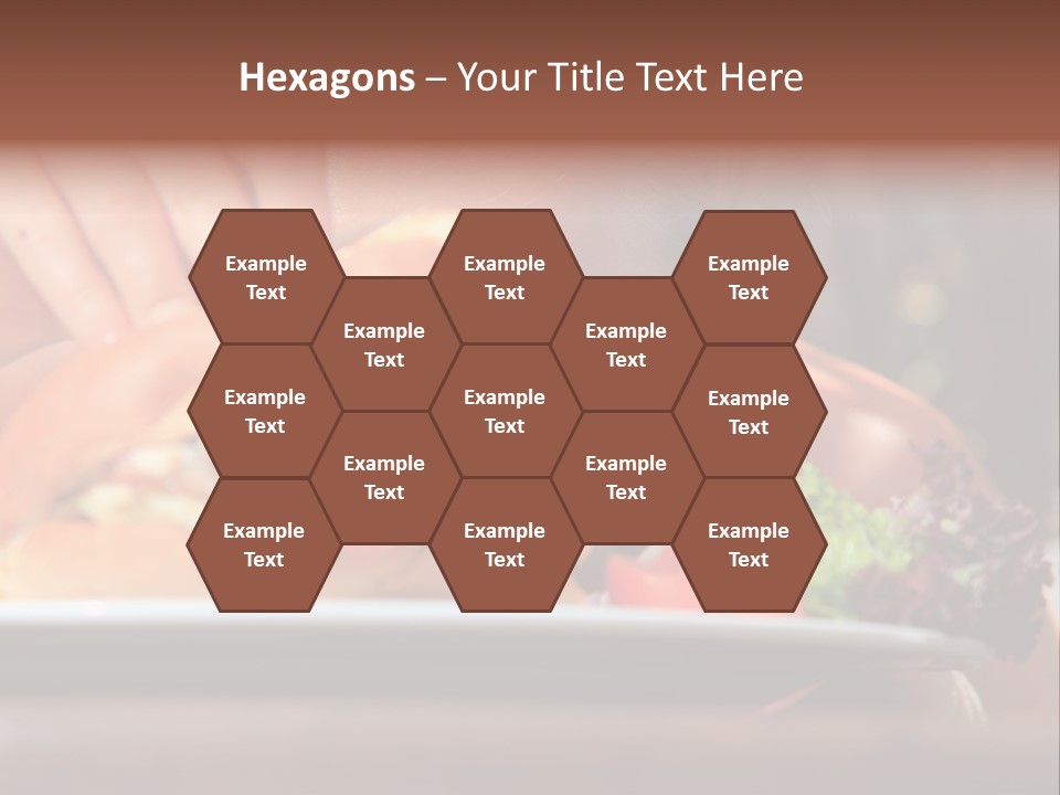 Healthy Diet Cute PowerPoint Template