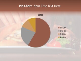 Healthy Diet Cute PowerPoint Template