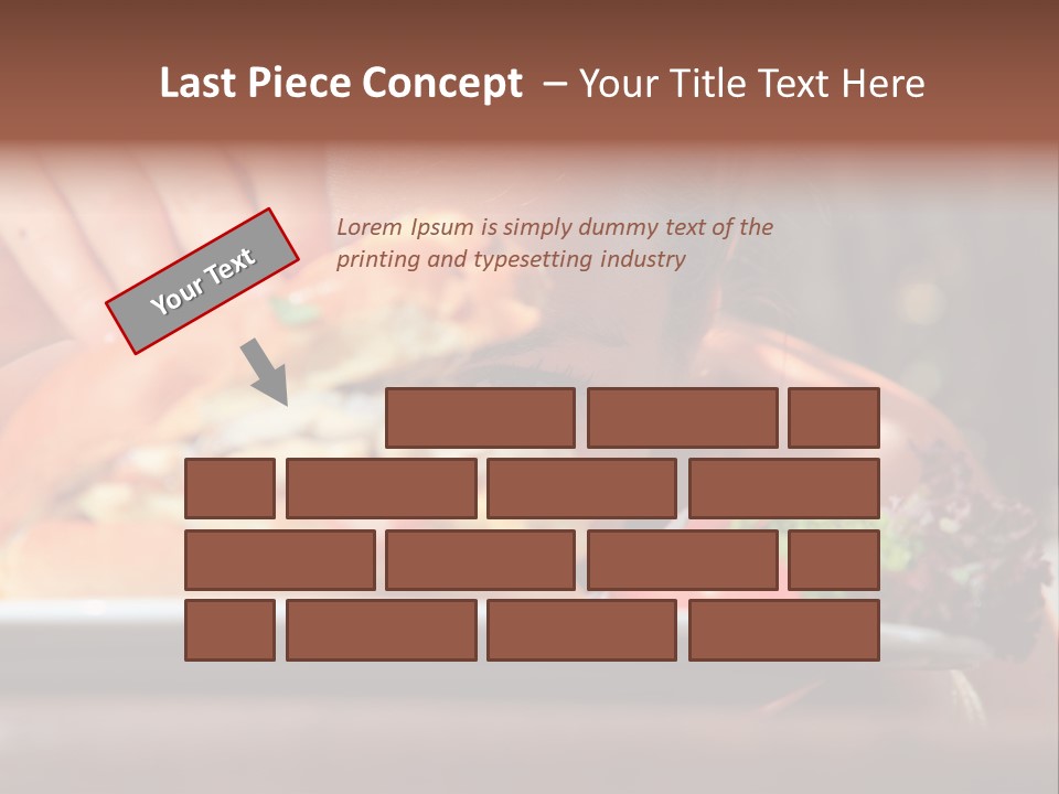 Healthy Diet Cute PowerPoint Template