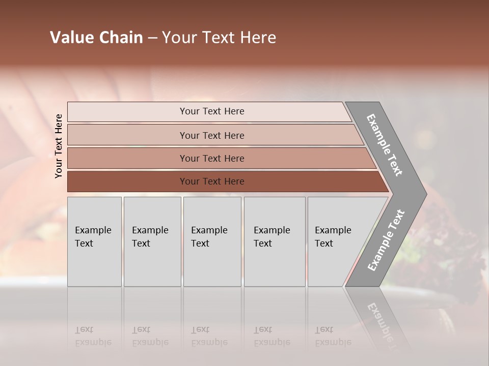 Healthy Diet Cute PowerPoint Template