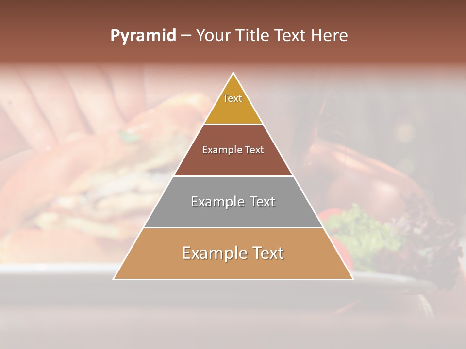 Healthy Diet Cute PowerPoint Template