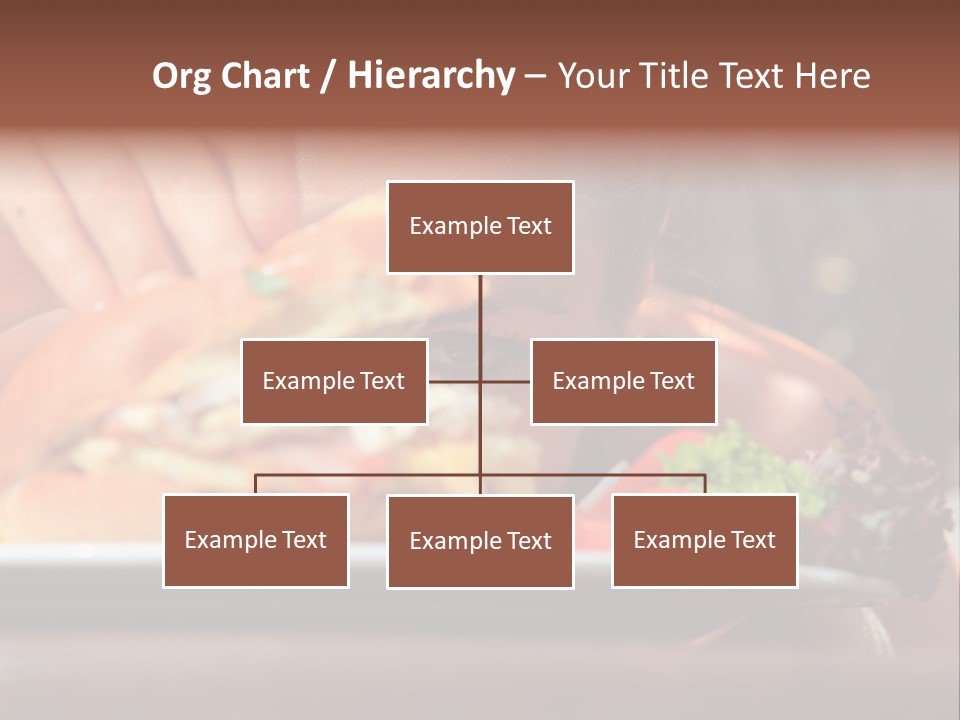 Healthy Diet Cute PowerPoint Template